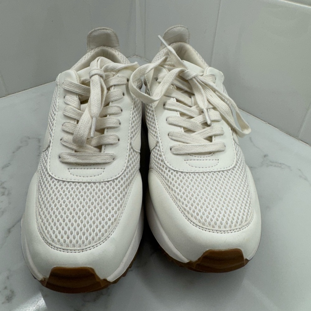 Dolce Vita Cream Sneakers - Picture 2 of 5